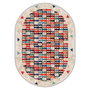 Conceptum Wookece275 Alfombra 80 x 150 cm Multicolor